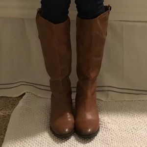 Barely worn riding style boots